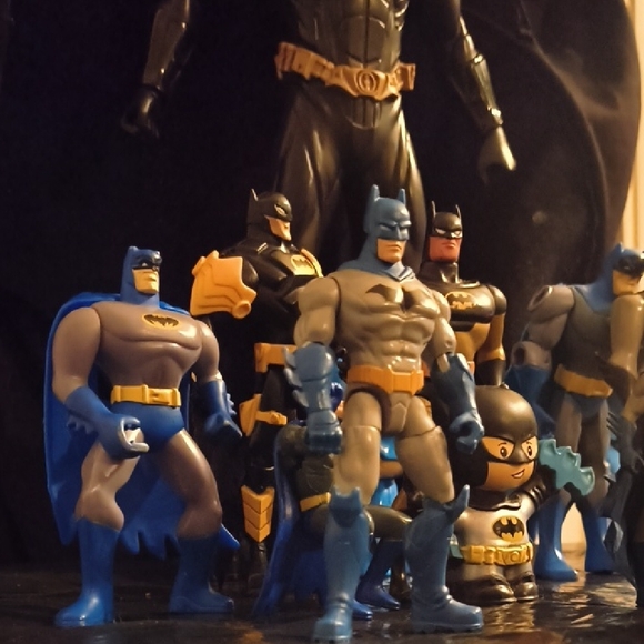 Batman Action Figure Collection 14 Different Batman Figurines - Picture 2 of 11